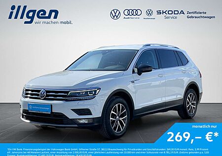 VW Tiguan Allspace Volkswagen Comfortline 2.0 TDI LED+ACC+APP