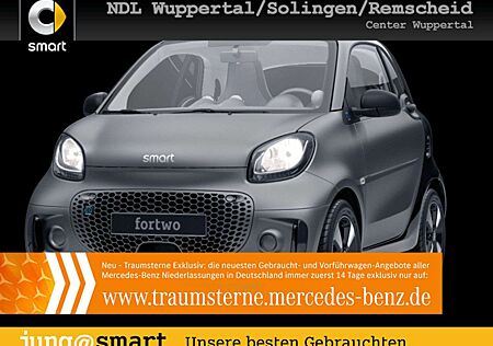 Smart ForTwo EQ 60kWed SHZ PDC Dig Radio Tempom Klima