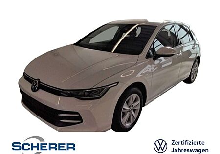 VW Golf Volkswagen VIII 1.5 eTSI Life DSG RFK IDA Anschlussgar