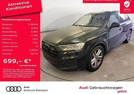 Audi Q7 50TDI quattro S line MATRIX NAVI AHK B&O H