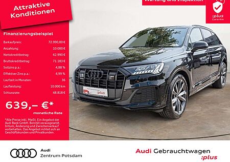 Audi Q7 50TDI quattro competition plus S line MATR
