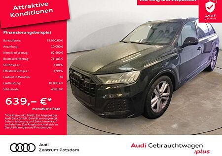 Audi Q7 50TDI quattro S line MATRIX NAVI AHK B&O H