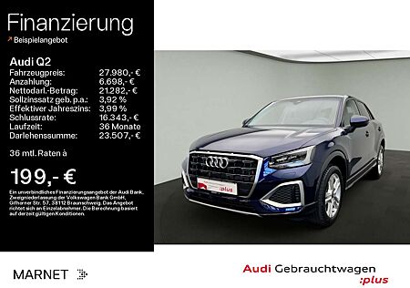 Audi Q2 Advanced 30 TFSI*Navi*LED*Alu*AHK*PDC*Virtual
