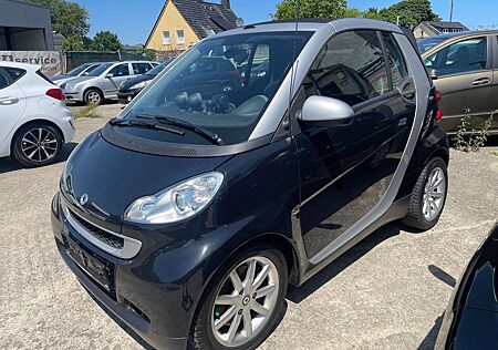 Smart ForTwo cabri 62 kW Servo,Leder,Automatik