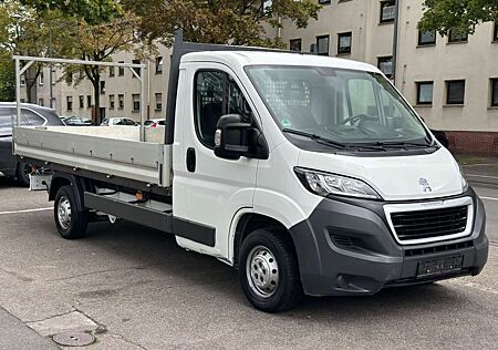 Peugeot Boxer Pritsche L4 Einzelkabine 4,10 m 3.Stz AHK