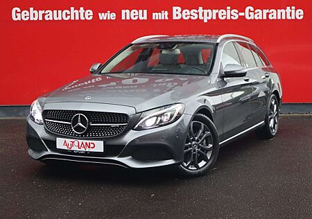 Mercedes-Benz C 160 C300 T-Modell Avantgarde LED Navi Burmester PDC