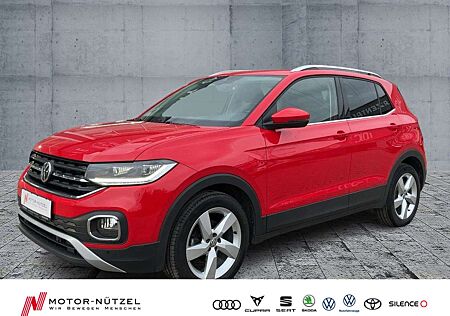 VW T-Cross Volkswagen 1.0TSI DSG STYLE LED+APP+SHZ+PDC+RFK+AHK