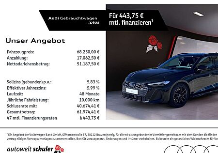 Audi A5 Avant 55 2.0 TFSI e-hybrid quattro AHK TechPlus L