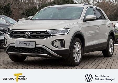 VW T-Roc Volkswagen 1.5 TSI DSG LIFE NAVI AHK VIRTUAL LED