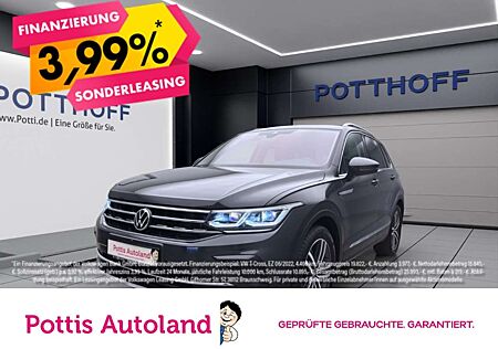 VW Tiguan Volkswagen 2.0 TDI DSG ELEGANCE AHK NAVI IQ.LIGHT KAMERA