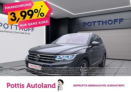 VW Tiguan Volkswagen 2.0 TDI DSG ELEGANCE AHK NAVI IQ.LIGHT KAMERA