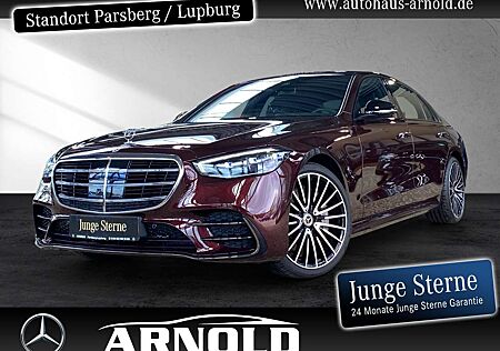 Mercedes-Benz S 580 4M Lang AMG Line 360° Pano AIRM Fahrass-P.