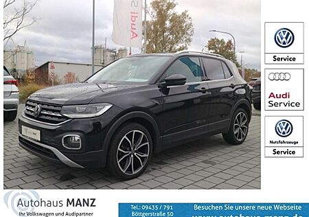 VW T-Cross Volkswagen 1.0 TSI Style KLIMA LED NAVI ALU