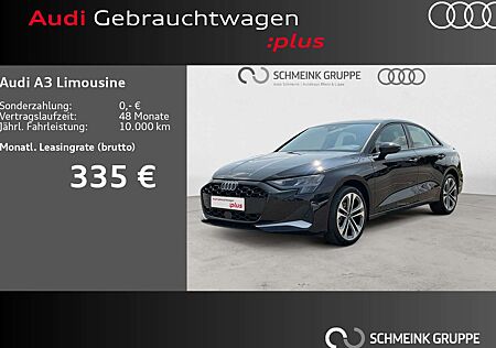 Audi A3 35 TFSI advanced Carplay Navi LED