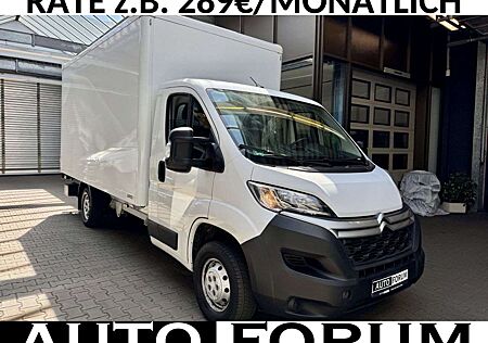 Citroën Jumper Citroen 2.2 HDi KOFFER L4 LBW KLIMA 3,5t 3-SITZER
