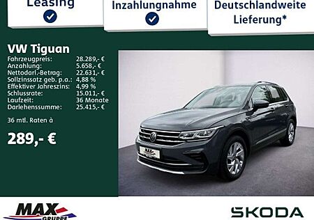 VW Tiguan Volkswagen Elegance 2.0 TDI 110 kW 7-Gang-DSG *MATRI