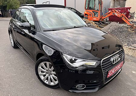 Audi A1 ambition/Scheckheft/Panorama/Xenon/Leder/Klima/PDC