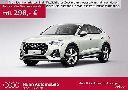 Audi Q3 35TFSI S-tronic S line Navi LED AHK