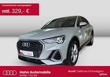 Audi Q3 gebraucht kaufen Audi Q3 35TFSI S-tronic S line Navi LED AHK