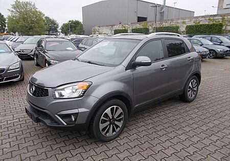 SsangYong Korando Sapphire 4WD Leder AHK Allwetter