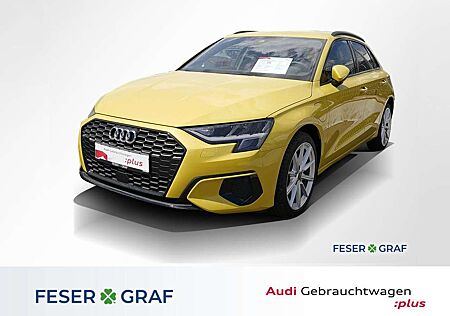 Audi A3 40 TFSI e Design Select/Optik Schwarz/18 Zoll