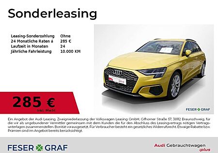 Audi A3 40 TFSI e Design Select/Optik Schwarz/18 Zoll