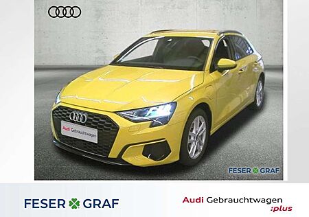 Audi A3 40 TFSI e Design Select/Optik Schwarz/18 Zoll