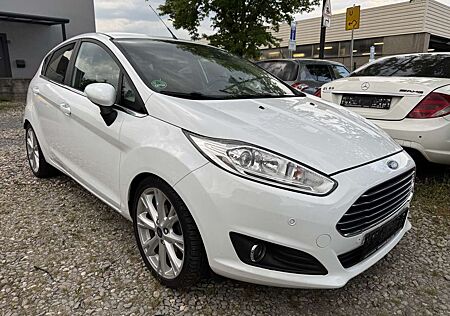 Ford Fiesta Titanium Sport Klima TüV Neu Service Neu