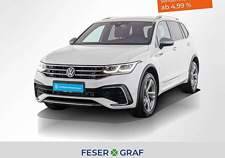 VW Tiguan Allspace Volkswagen R-Line Tiguan 2.0 RLineDT147TDI