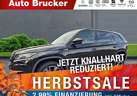 Skoda Kodiaq Sportline 1.5 TSI ACT+Alufelgen+Navi+elektr.Sitze