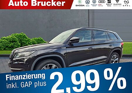 Skoda Kodiaq Sportline 1.5 TSI ACT+Alufelgen+Navi+elektr.Sitze