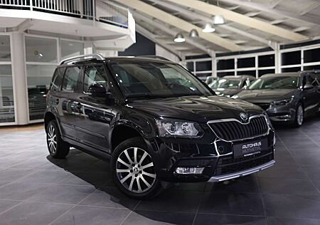 Skoda Yeti 2,0 TDI 4X4 EDITION ANHÄNGERKUPPLUNG