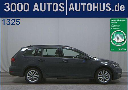 VW Golf Volkswagen Var. 1.6 TDI Comf. Navi AHK ACC PDC SHZ