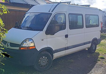 Renault Master 2.5 dCi 120 FAP L2H2