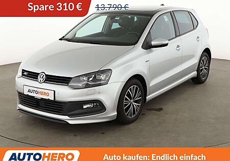 VW Polo Volkswagen 1.2 TSI Lounge BlueMotion Tech Aut.*NAVI*PANO*PDC*
