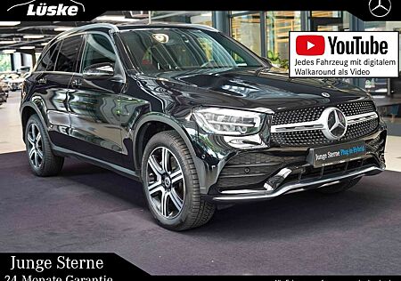 Mercedes-Benz GLC 300 e 4M AMG Line CarPlay Kamera Induktion
