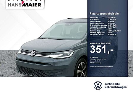 VW Caddy Volkswagen 1.5 TSI DSG AHK Rückfahrkamera Pano VC