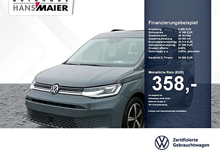 VW Caddy Volkswagen Dark Label 1.5 TSI DSG AHK Kamera Pano VC