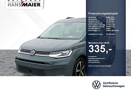 VW Caddy Volkswagen Dark Label 1.5 TSI DSG AHK Kamera Pano VC