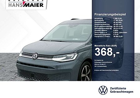 VW Caddy Volkswagen 1.5 TSI DSG AHK Rückfahrkamera Pano VC