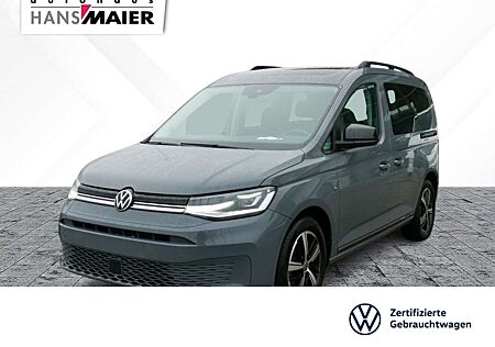 VW Caddy Volkswagen 1.5 TSI DSG AHK Rückfahrkamera Pano VC