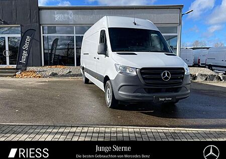 Mercedes-Benz Sprinter gebraucht kaufen Mercedes-Benz Sprinter 319 CDI KA/MAXI/L3H2/4325/AHK3,5t/MBUX/KLIMA/NAVI/