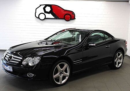 Mercedes-Benz SL 350 3,5 Ltr. V6 AMG Evolution 19" Leder Navi Tempo BT