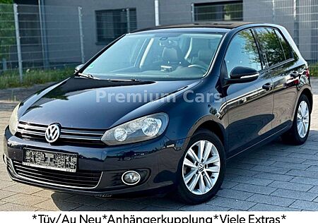 VW Golf Volkswagen VI Style BlueMotion/BMT*Tüv Neu*Scheckheft*