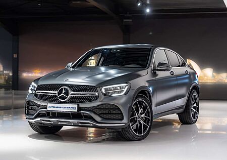 Mercedes-Benz GLC 300 d Coupe 4Matic*AMG-LINE*360*HIGH-LED*AHK