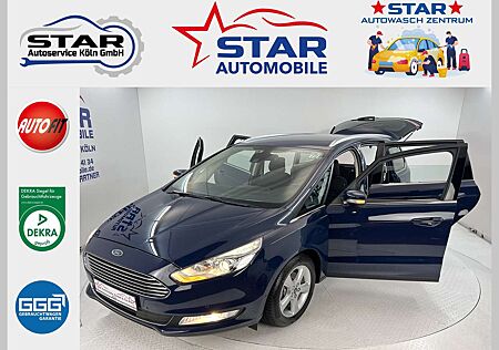 Ford Galaxy Titanium 7 Sitz*2,0TDCi-132kW*NAVI*KAMERA*TEMP*EU6