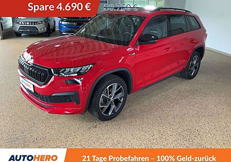 Skoda Kodiaq 1.5 TSI ACT SportLine Aut.*NAVI*LED*CAM*VC*TEMPO*