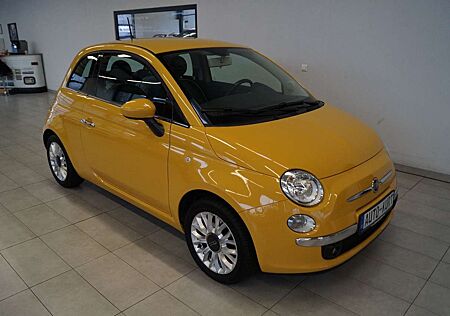 Fiat 500 1,2iLounge*Klima*PDC*8-Fach*City*Blue&Me*TÜV