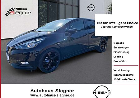 Nissan Micra N-Sport Kamera,SHZ