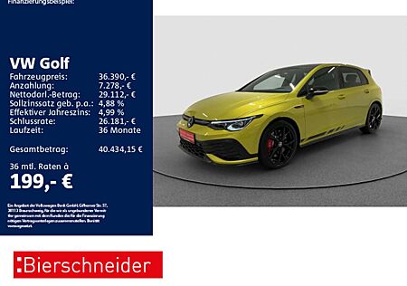 VW Golf GTI Volkswagen Golf 8 GTI 2.0 TSI DSG Clubsport Black 19 DCC MA